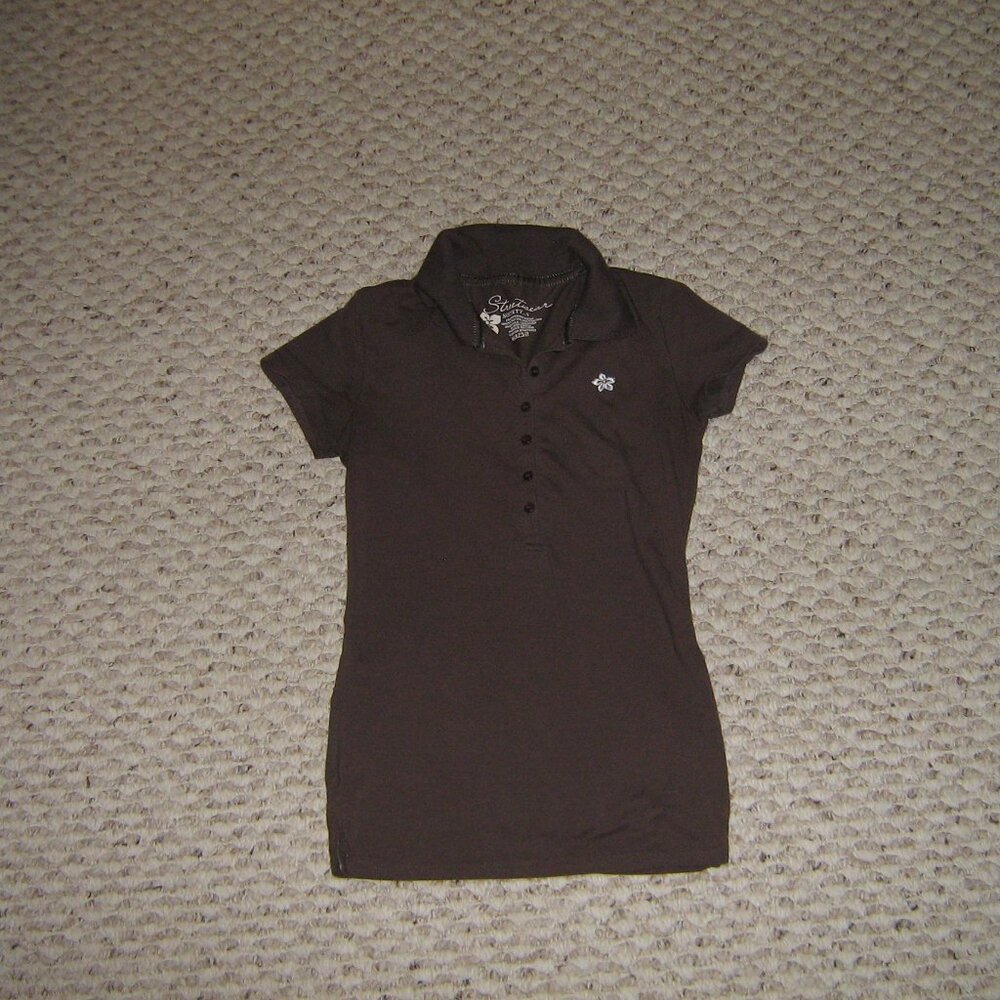 y2k Streetwear society polo